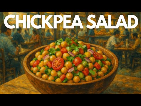 Chickpea Salad | Simple and Delicious | How To Cook Great