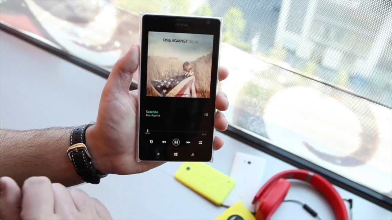 One Music early preview for Windows Phone - YouTube