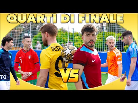 🏆 THE BALLON D'OR OF YOUTUBE  3.0 🇮🇹 Quarter-finals