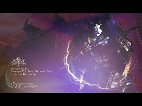 Chains of Domination Campaign-Chapter 5 An Army of Bone and Steel (Helya vs the Primus)