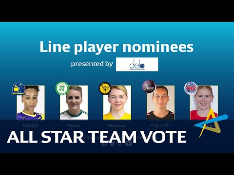 All-star Team | Line player | Women's EHF Champions League 2018/19