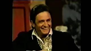 Roger Miller parodies I Walk the Line (The Johnny Cash Show, 1969)