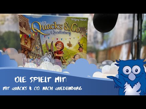 Kinderpodcast Ole spielt mit:  Mit Quacks & Co nach Quedlinburg