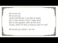 Chris LeDoux - All Wound Up Lyrics