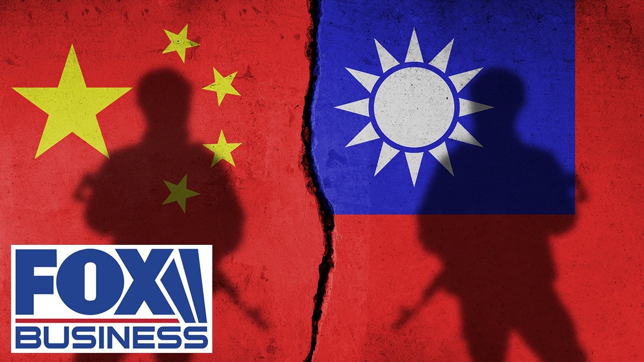 'TAIWAN IS PREPARED FOR WAR': Gordon Chang says China threat is GROWING