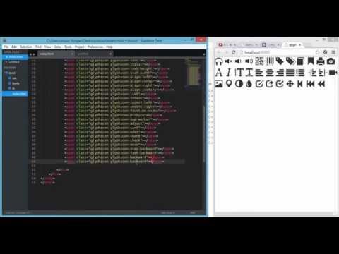 bootstrap 3   all glyphicons   41   80 720p