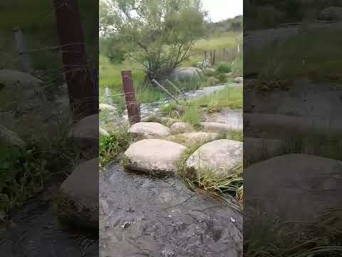 Argentina Córdoba Tanti desde el puente de flor serrana hasta el trono del diablo y Jesús.