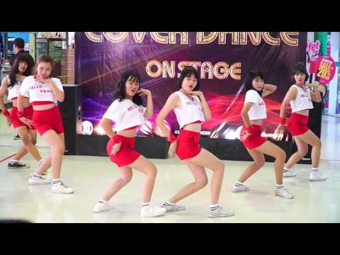 [170429] Pegazus - StickySticky,Wiggle Wiggle(HELLO VENUS) @ Asawann Cover Dance'17