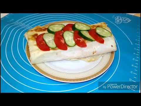 Хот-дог в лаваше