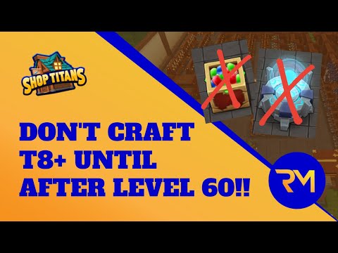 The Most Important Transition In The Game - Level 60 - Why AND What To Do - Shop Titans