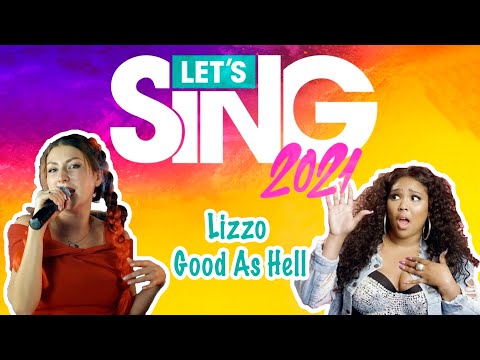 Let's Sing 2021 🎤Lizzo - Good as Hell
