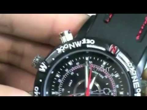 Часы с видеокамерой 4GB Spy Watch Camera 1280 x 960
