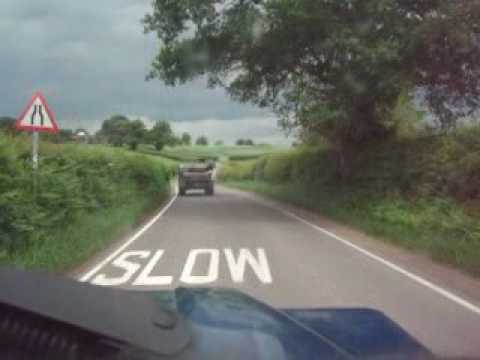 CVR(T) Sabre Country Drive