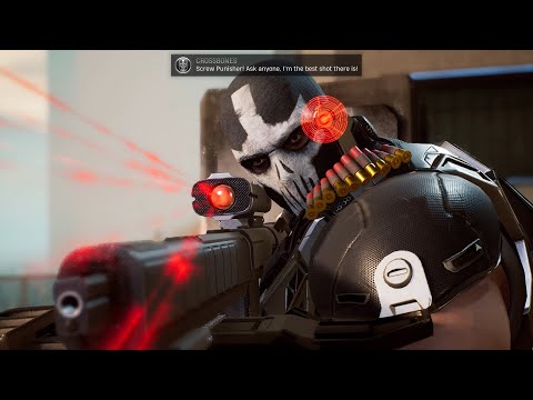 Crossbones Boss Fight - Marvel's Midnight Suns