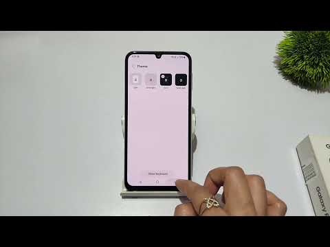 How to change keyboard theme in samsung A15 | samsung F15 me keyboard theme kaise change kare