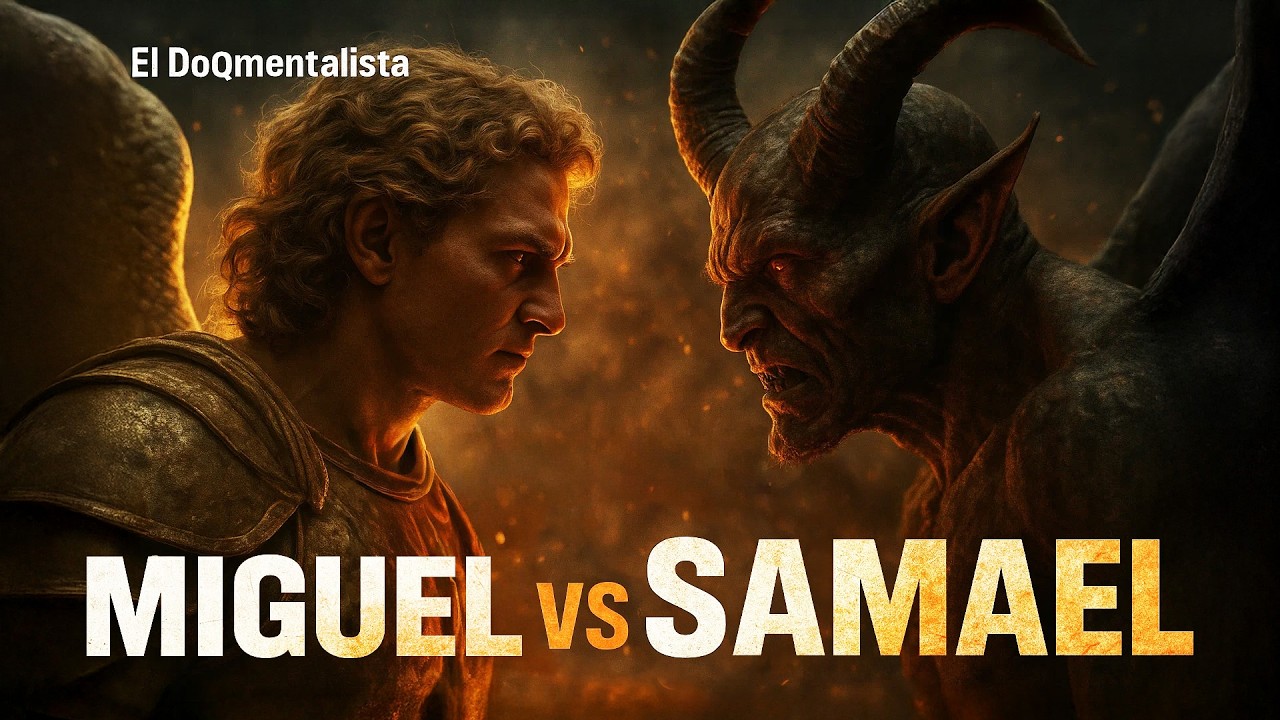 La Biblia Revela La Guerra Oculta: 5 Arcángeles vs 5 Demonios Por Tu Alma