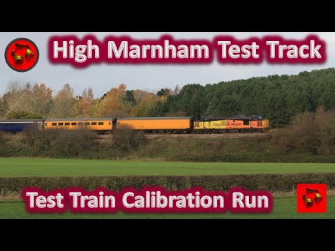 High Marnham Test Track (Colas Railfreight 37421)