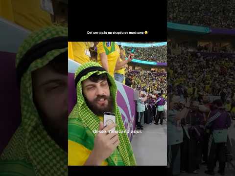 DEI-LHE UM TAPÃO NO CHAPÉU DO MEXICANO