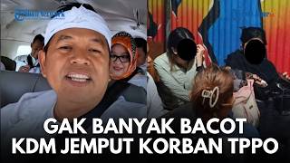 Download lagu KDM VS SINDIKAT TPPO! Bantu 13 Warga Jabar yang Diduga Korban TPPO, Datangi Kantor TRUK-F mp3