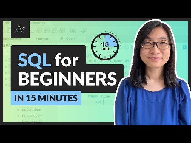 Learn 12 Basic SQL Concepts in 15 Minutes (project files included ...