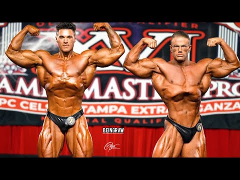 Matthew Greggo VS Carlos Dommar - Top   2 Classic Physique Comparison at Tampa   Pro 2023
