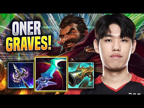ONER DOMINATING WITH GRAVES! - T1 Oner Plays Graves JUNGLE vs Wukong! | Season 2022