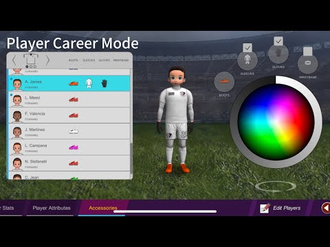 How to get career mode in Pro League Soccer!