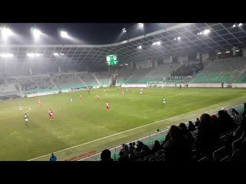 NK Olimpija Ljubljana proti NK Aluminij-Rok Kronaveter za vodstvo 4 proti 1