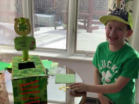 Leprechaun Trap for St Patrick’s Day!