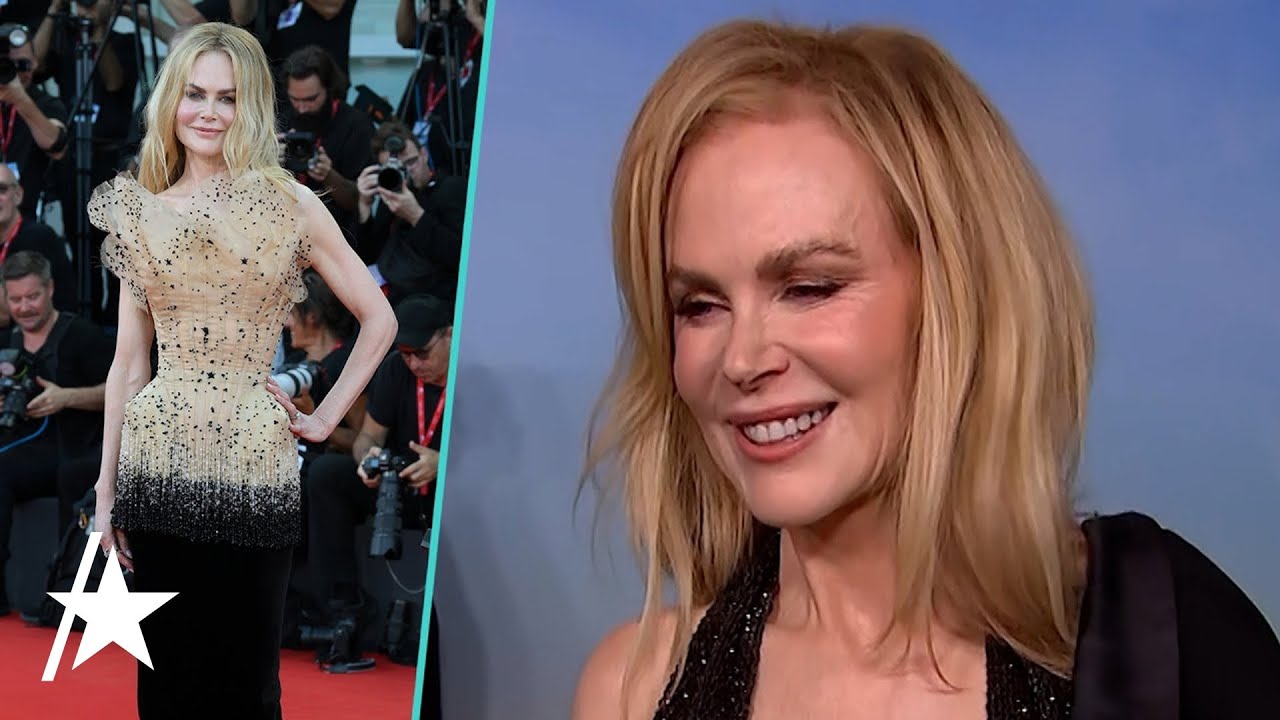 Why Nicole Kidmam Felt 'Uncomfortable' In Venice Film Festival Dress