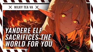 Yandere Elf Sacrifices Everything For You [Audio RP] [F4M]