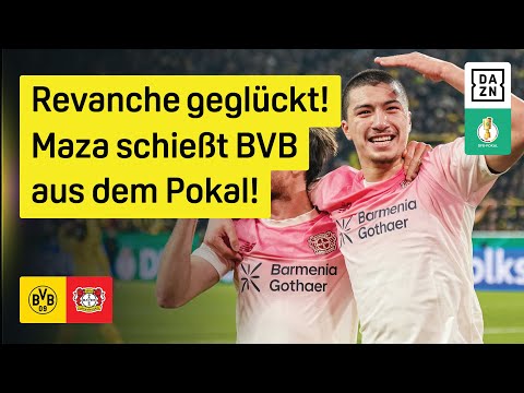Borussia Dortmund - Bayer Leverkusen | Achtelfinale | DFB-Pokal | DAZN Highlights