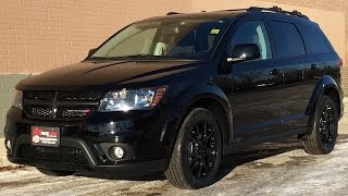 preview picture of video '2014 Dodge Journey BLACKTOP - 19in Black Alloys, Touchscreen, Backup Camera, SiriusXM | HUGE VALUE'