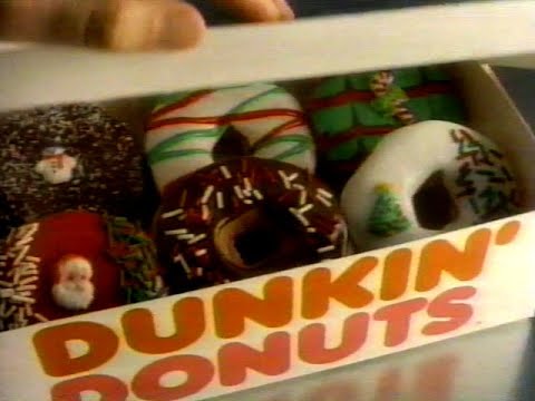 Dunkin' Donuts for Christmas!
