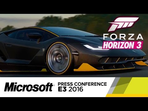 Forza Horizon 3 - Official E3 Trailer
