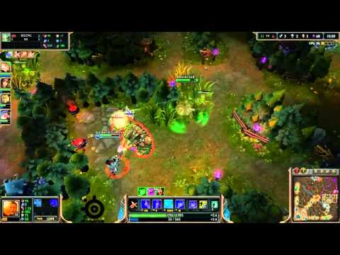 Diamondprox plays Xin Zhao jungle vs Lee Sin