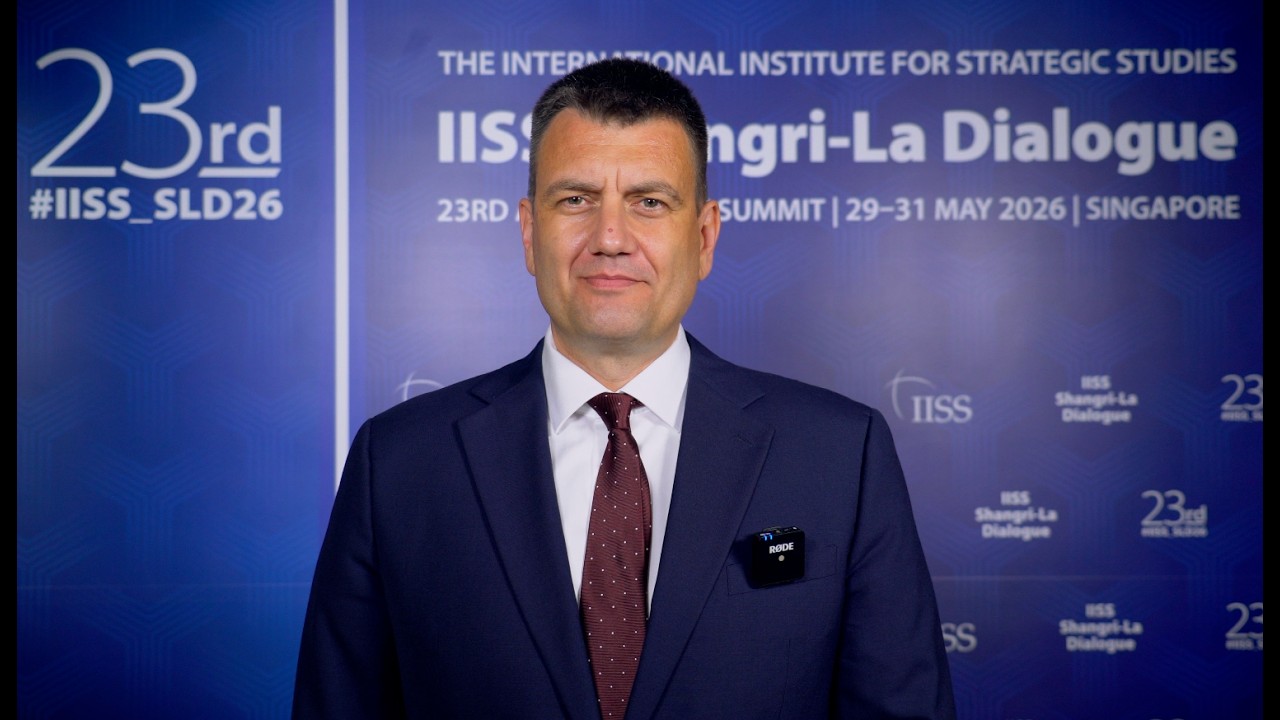 Dr Bastian Giegerich previews the IISS Shangri-La Dialogue 2026