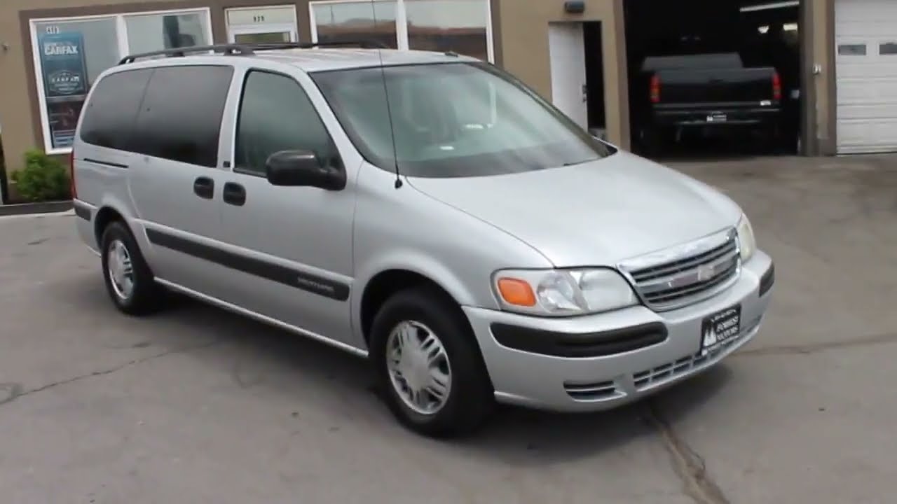6590 - 2003 Chevy Venture LT DVD Silver 167k
