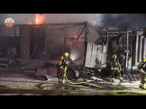 TV Beitrag zum Brand des Shockers