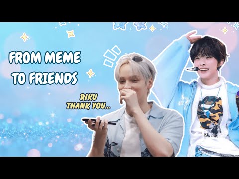 How a Misheard Lyric Turned Riku and Huening Kai Into Friends 😆💚