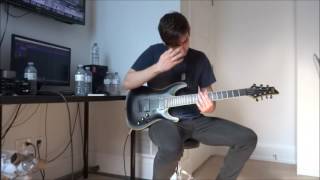 CARNIFEX | Drown Me In Blood | GUITAR COVER FULL (NEW SONG 2016) HD