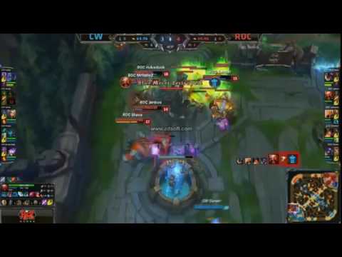 Lenny Copenhagen Wolves backdoor vs Roccat LCS EU