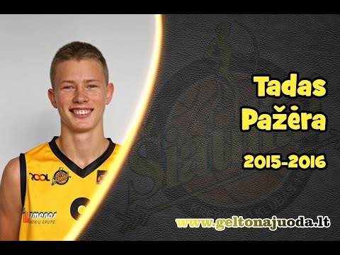 Tadas Pažėra - BC Šiauliai (2015-16)