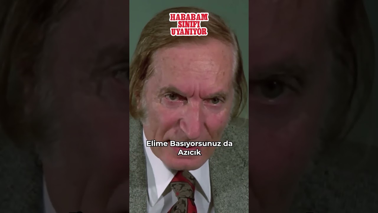 Elime Basıyorsunuz da Azıcık #shorts #arzufilm #hababamsınıfıuyanıyor #kemalsunal #yeşilçam