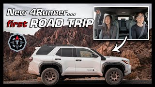 Road Tripping the a 4Runner Trailhunter! (300 Miles Into the Desert)