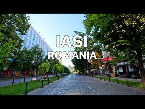 Iasi, Romania - Driving Tour 4K
