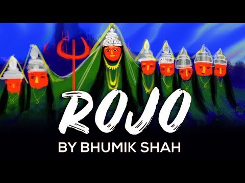 ROJO | BHUMIK SHAH | DAKLA | NAVRATRI | GARBA | KHODIYAAR MA NO ROJO