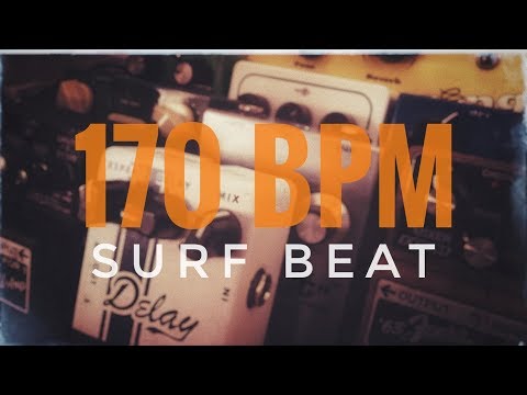 Surf Beat Shuffle Groove | 170 BPM