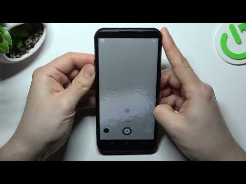 DOOGEE X95 - Change Volume Button Function in Camera Settings