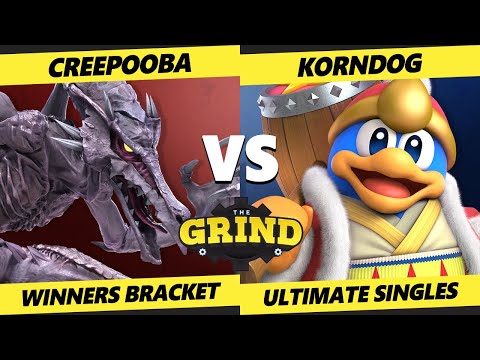 The Grind 188 - Creepooba (Ridley) Vs. KornDog (Dedede) Smash Ultimate - SSBU